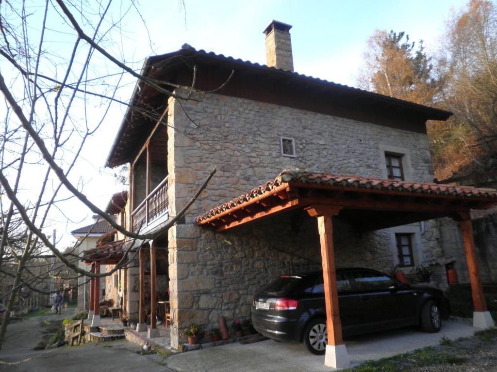 Casa De Aldea La Ablanera Guest House Onís Eksteriør bilde